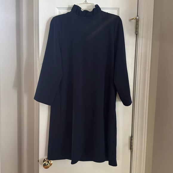 Tuckernuck Daphne navy dress - Picture 3 of 6